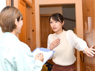 女性スタッフ在籍