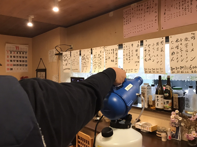 居酒屋消臭