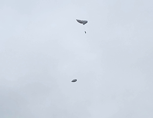 直葬散骨の様子