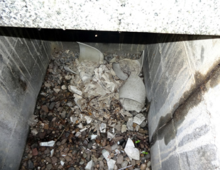 墓じまいの様子