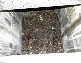 墓じまいの様子